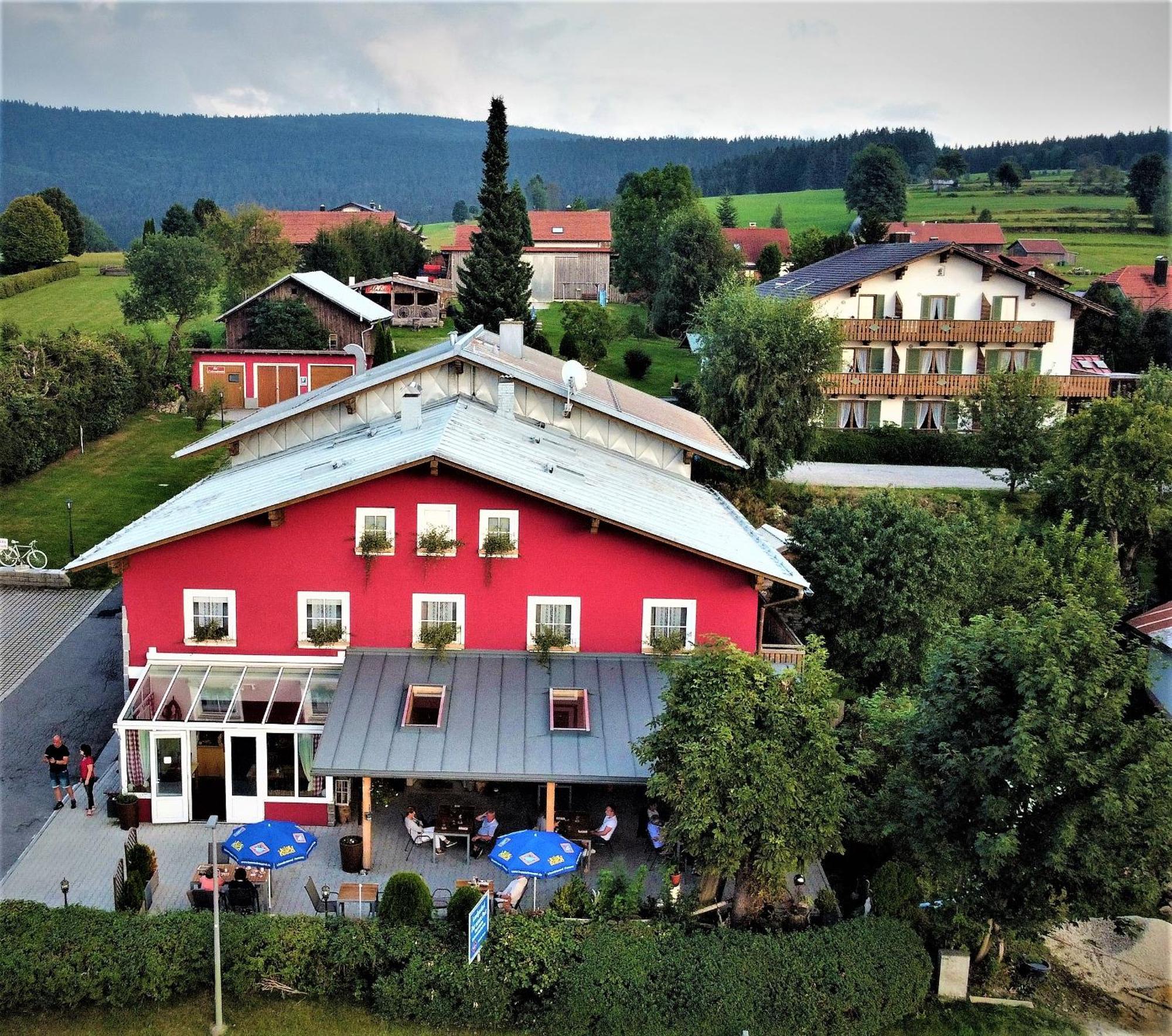 Zur Neuen Post Landgasthof Herzogsreut Bagian luar foto